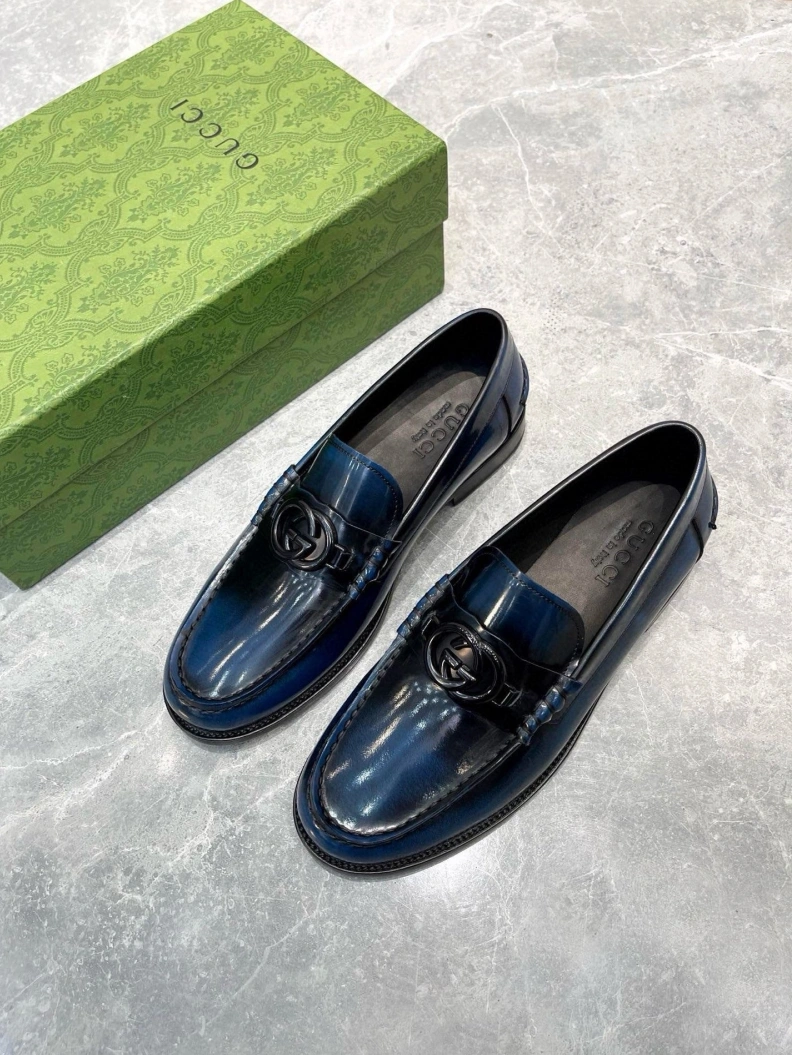 Gxccx Leather Shoes Sleek 155373