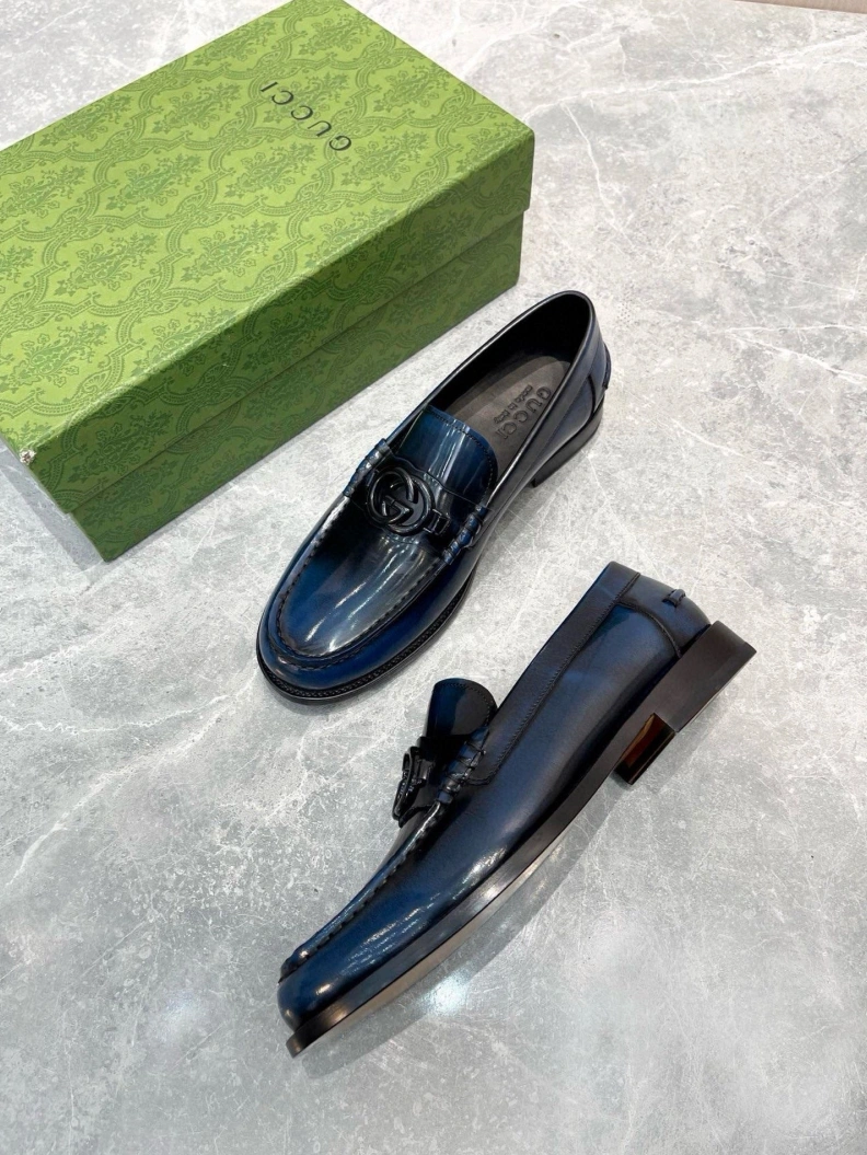 Gxccx Leather Shoes Sleek 155373