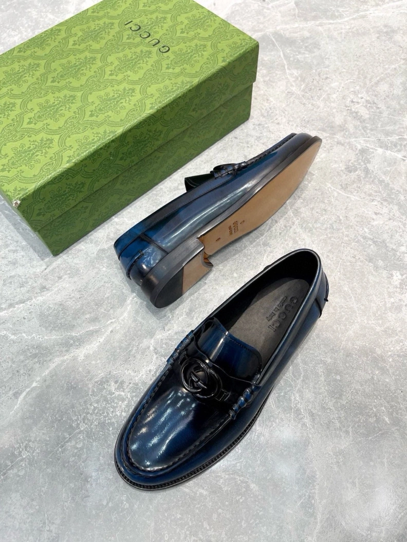 Gxccx Leather Shoes Sleek 155373