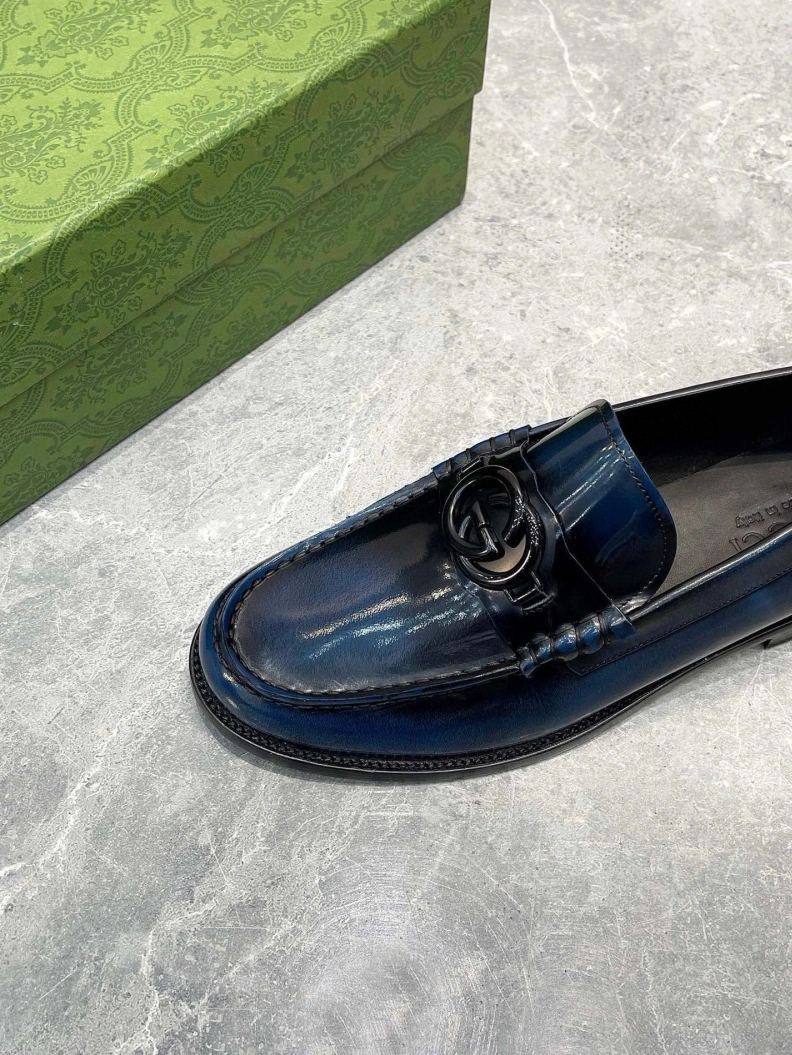 Gxccx Leather Shoes Sleek 155373