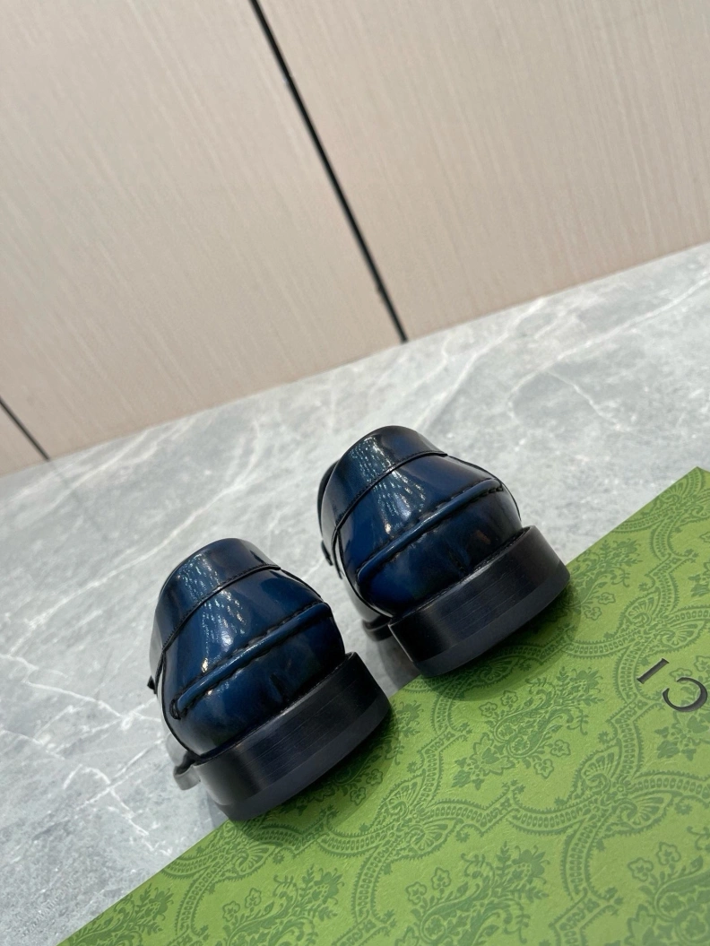 Gxccx Leather Shoes Sleek 155373