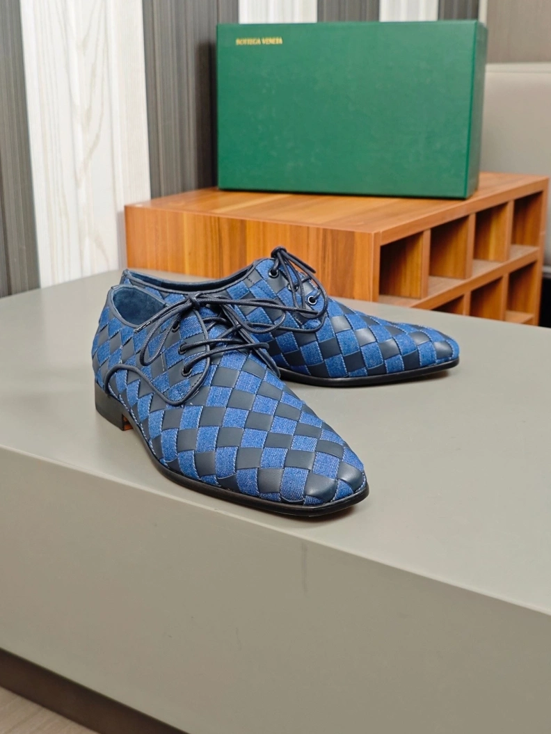 Popular Bxttxga Vxnxta Leather Shoes 112378