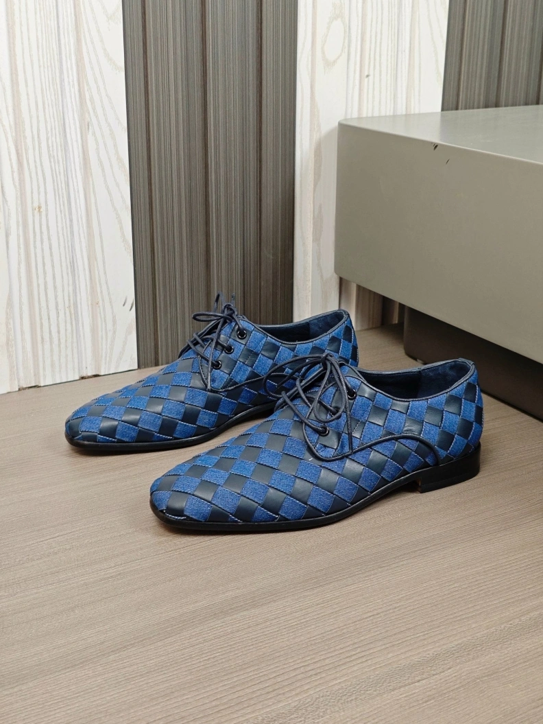 Popular Bxttxga Vxnxta Leather Shoes 112378