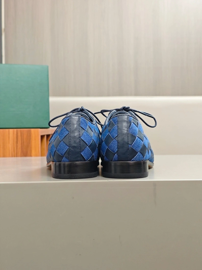 Popular Bxttxga Vxnxta Leather Shoes 112378