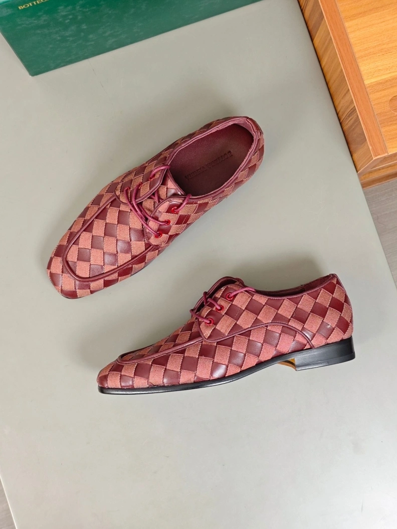 Bxttxga Vxnxta Leather Shoes Affordable 112379