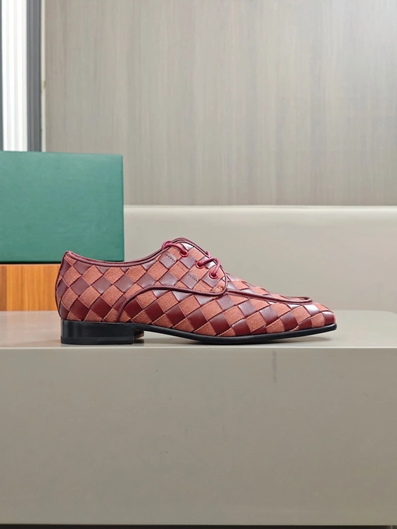 Bxttxga Vxnxta Leather Shoes Affordable 112379