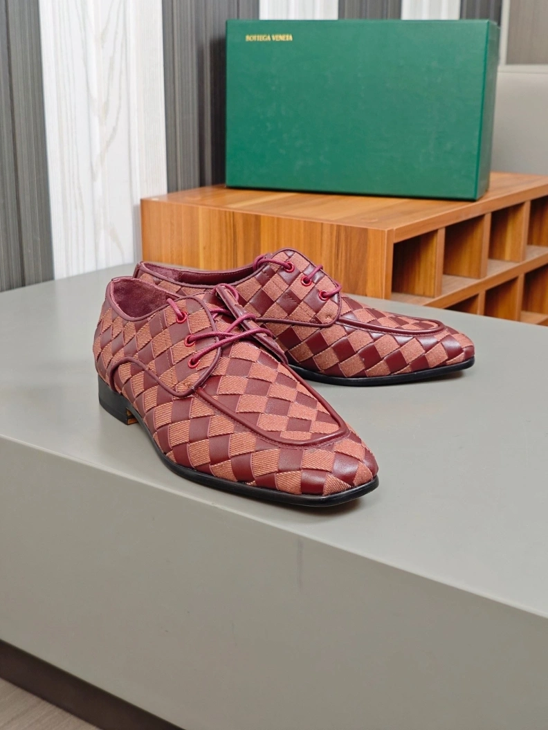 Bxttxga Vxnxta Leather Shoes Affordable 112379