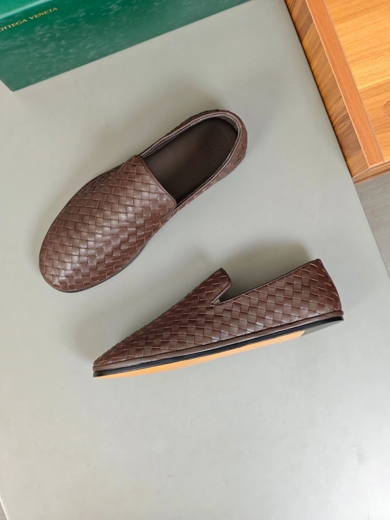 Bxttxga Vxnxta Leather Shoes Durable 112377