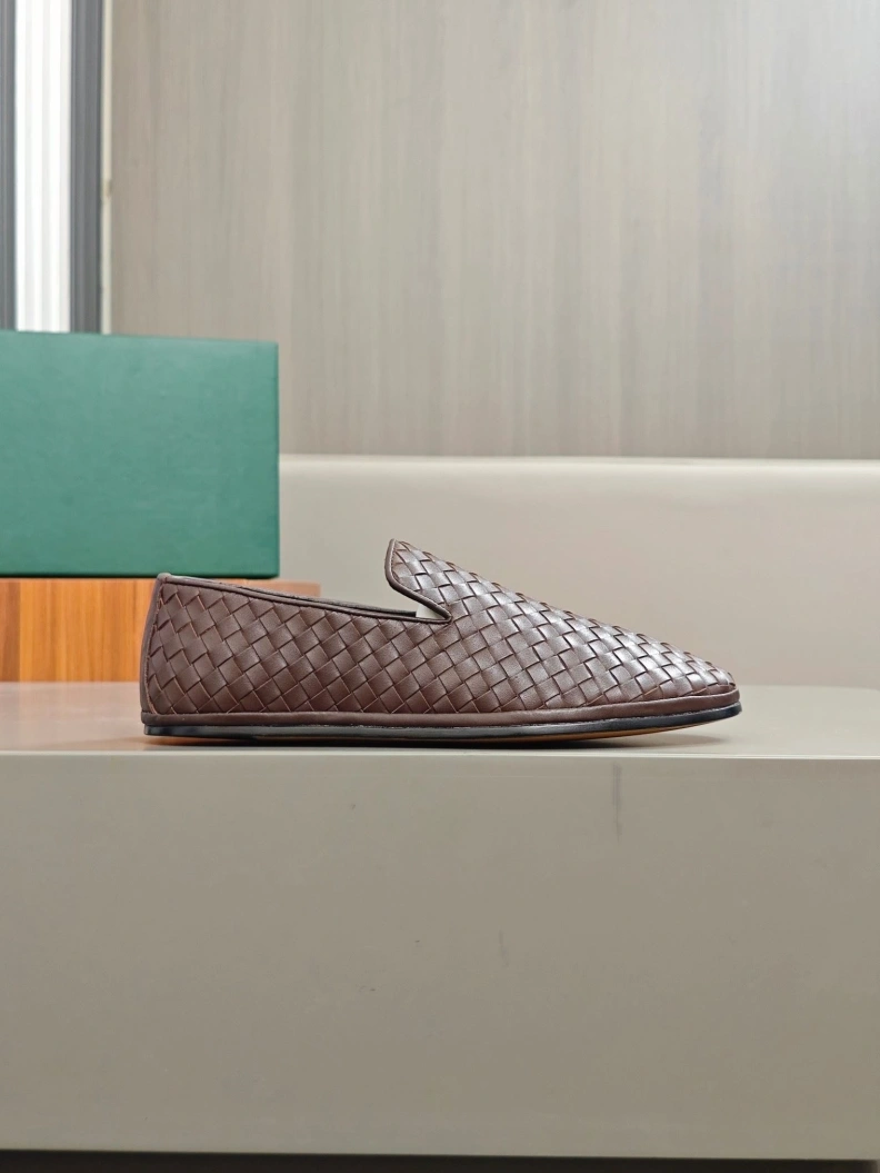 Bxttxga Vxnxta Leather Shoes Durable 112377