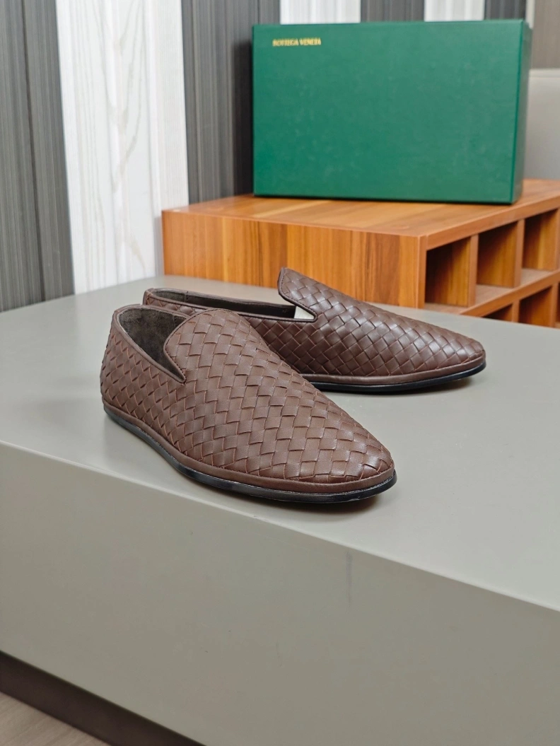 Bxttxga Vxnxta Leather Shoes Durable 112377