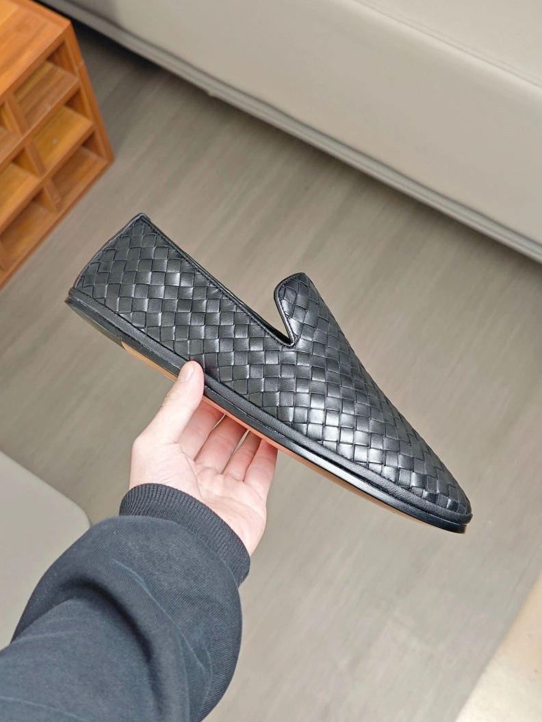 Modern Bxttxga Vxnxta Leather Shoes 112374