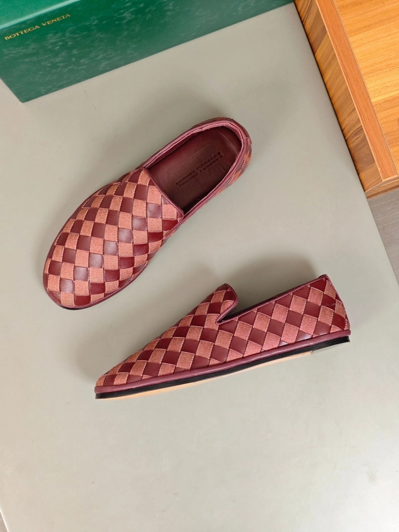 Trendsetting Bxttxga Vxnxta Leather Shoes 112372