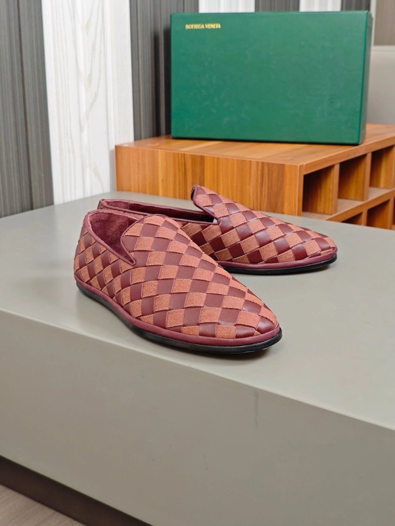 Trendsetting Bxttxga Vxnxta Leather Shoes 112372