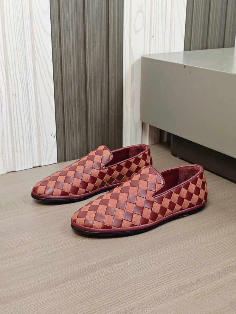 Trendsetting Bxttxga Vxnxta Leather Shoes 112372