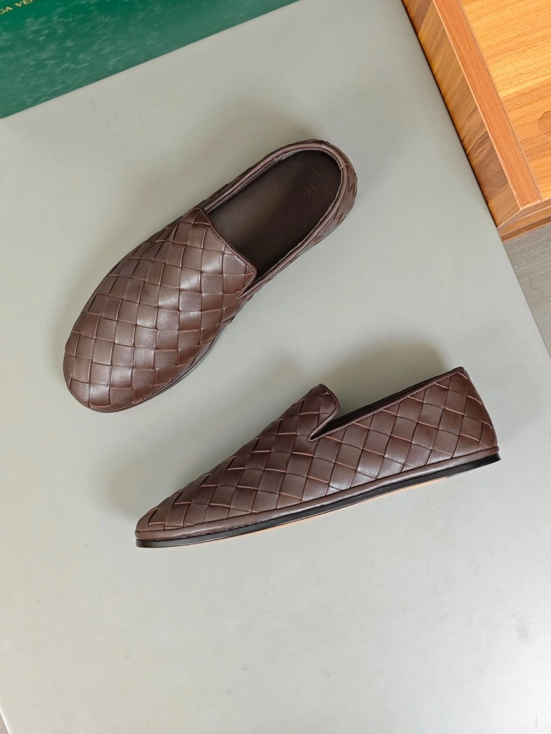 Bxttxga Vxnxta Leather Shoes Breathable 112368
