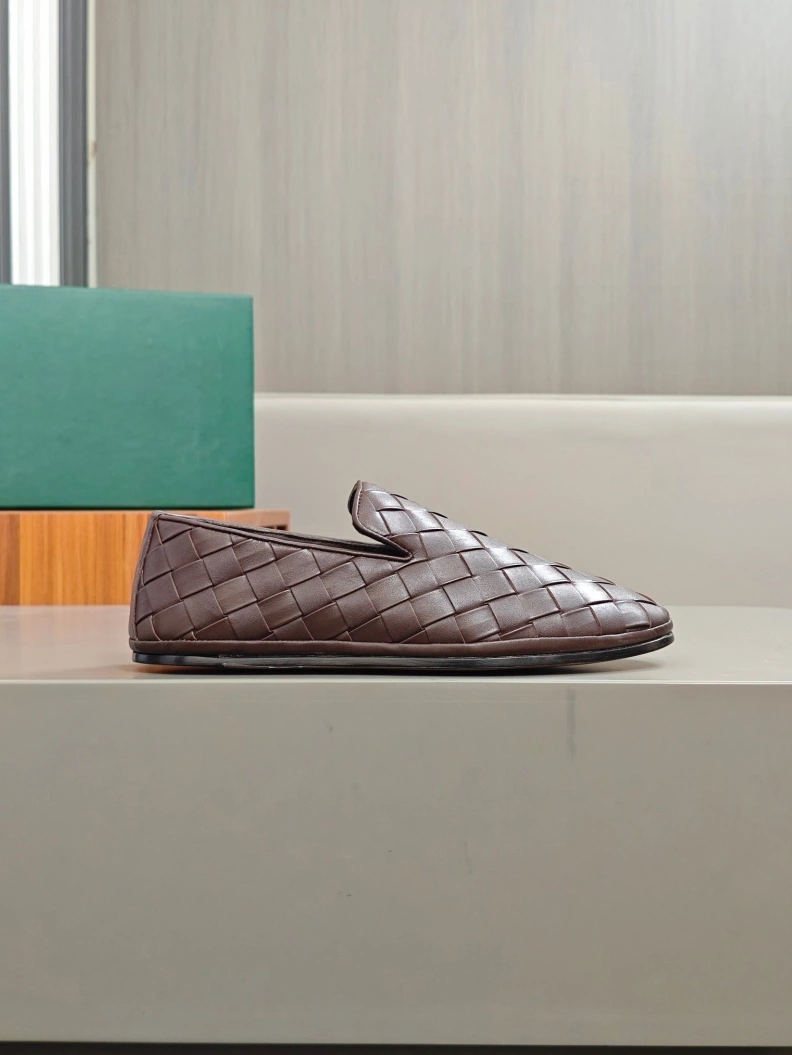 Bxttxga Vxnxta Leather Shoes Breathable 112368