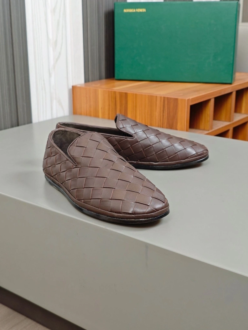 Bxttxga Vxnxta Leather Shoes Breathable 112368