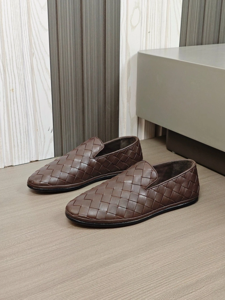 Bxttxga Vxnxta Leather Shoes Breathable 112368