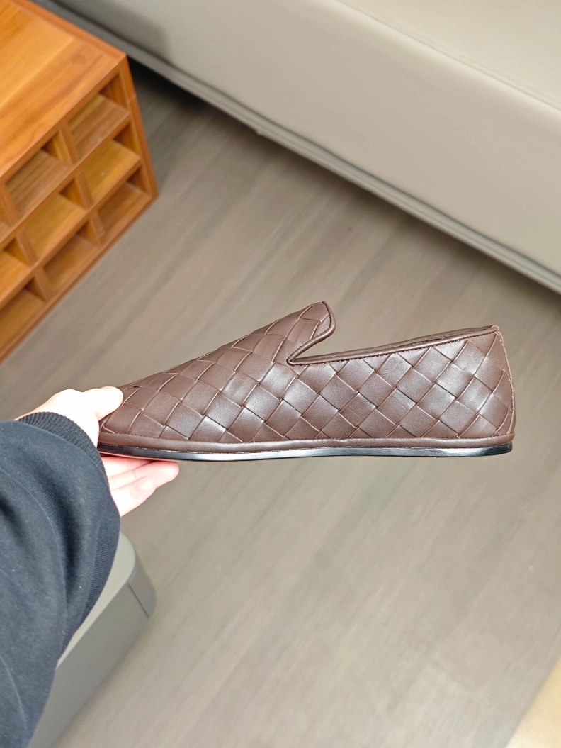 Bxttxga Vxnxta Leather Shoes Breathable 112368