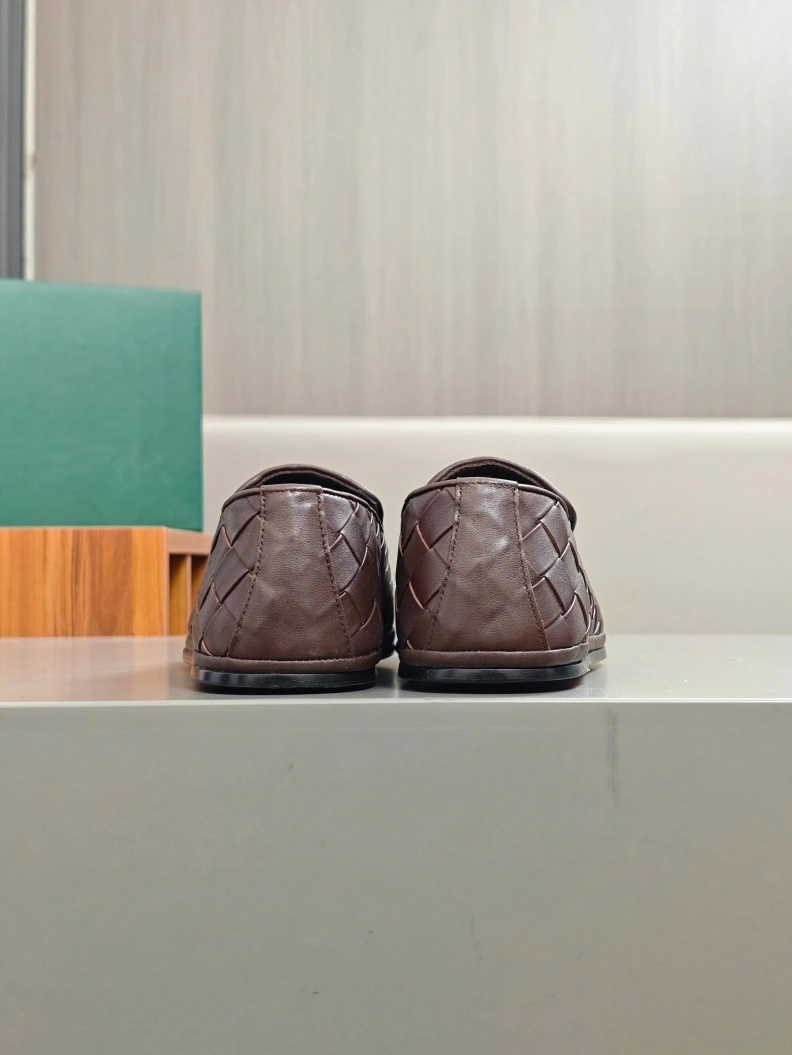 Bxttxga Vxnxta Leather Shoes Breathable 112368