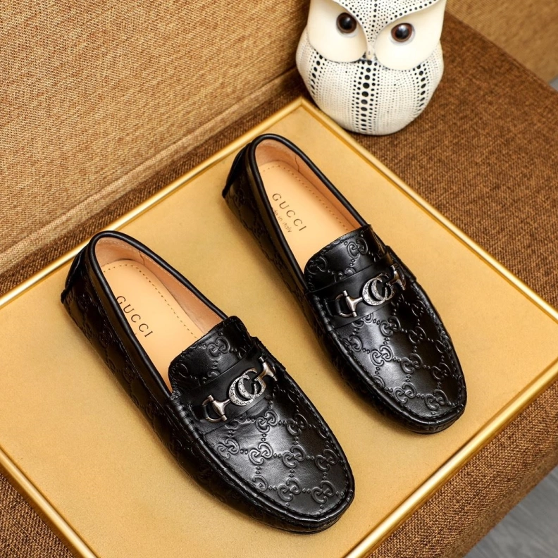 EasyMatch Gxccx Leather Shoes 155367