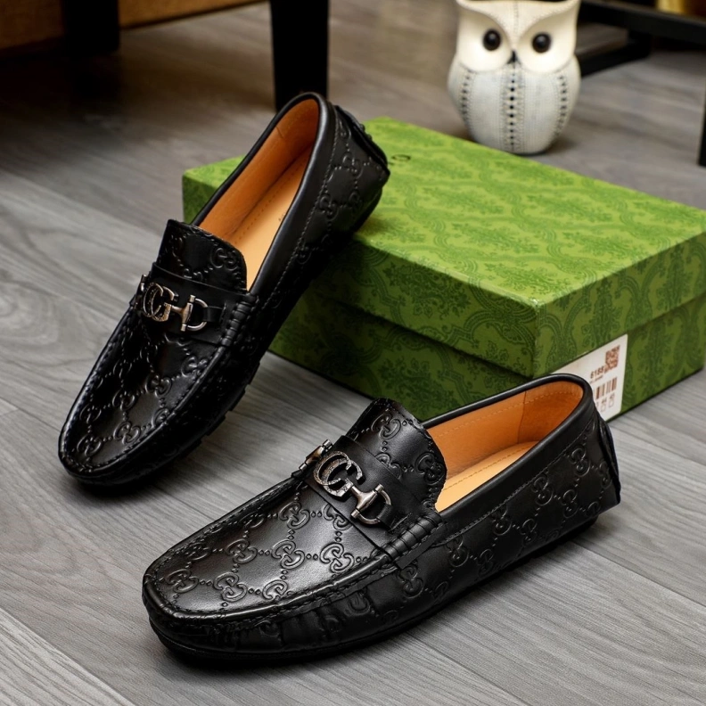 EasyMatch Gxccx Leather Shoes 155367