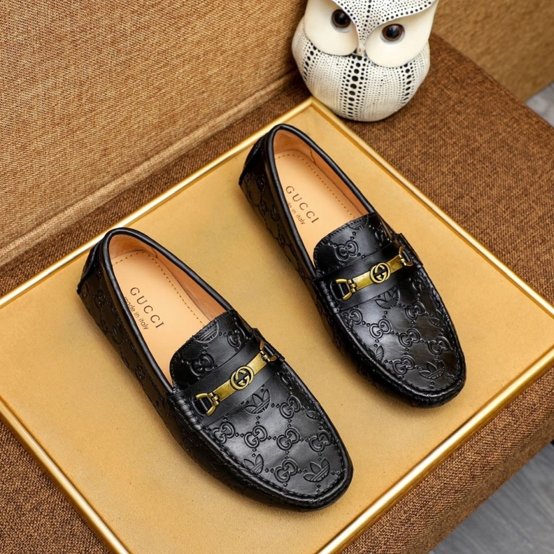 Bold Gxccx Leather Shoes 155371