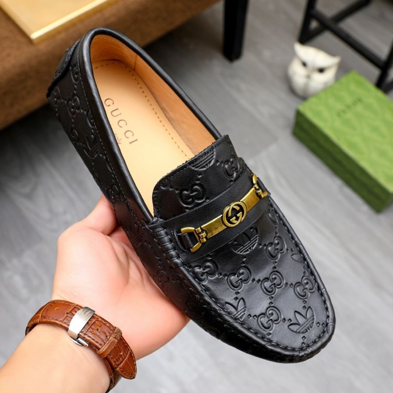 Bold Gxccx Leather Shoes 155371