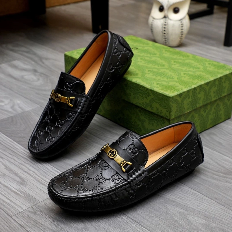 Bold Gxccx Leather Shoes 155371