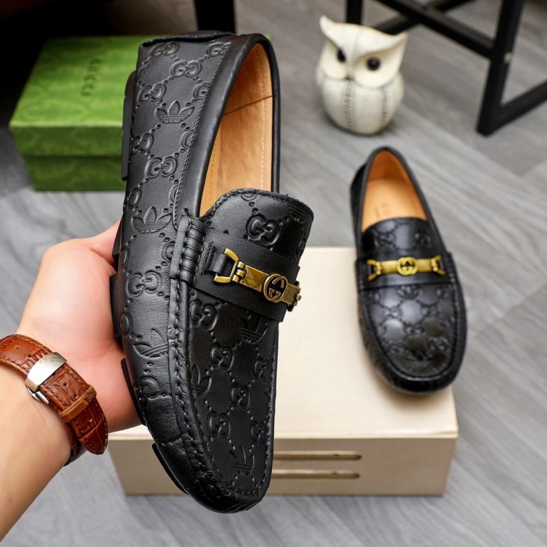 Bold Gxccx Leather Shoes 155371