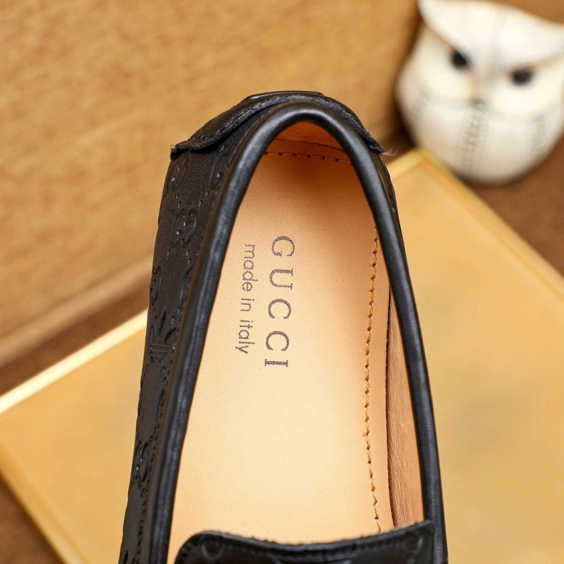 Bold Gxccx Leather Shoes 155371