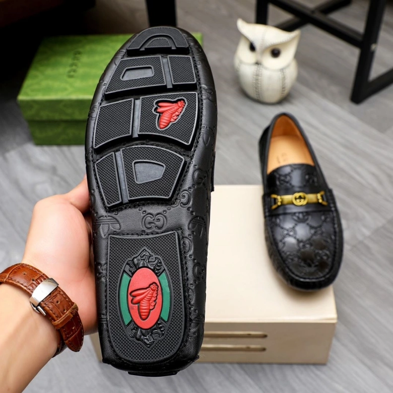 Bold Gxccx Leather Shoes 155371
