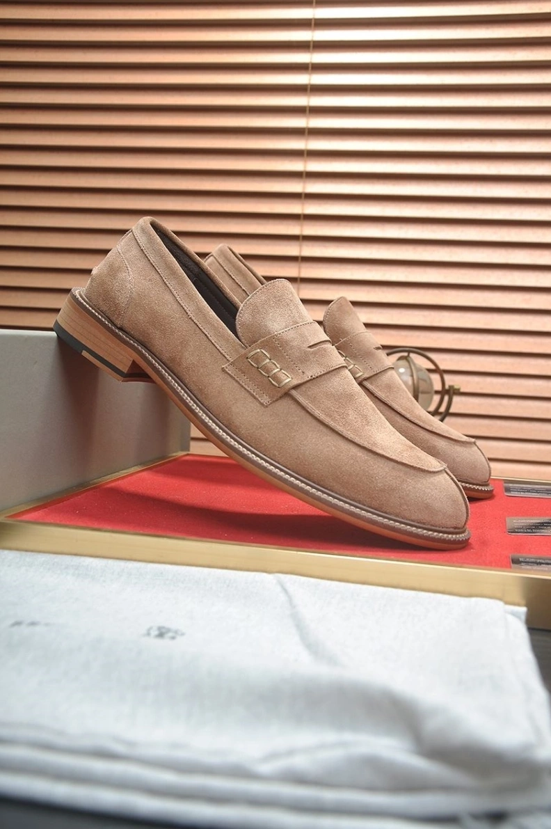 Brxnxllo Cxcxnelli Leather Shoes Unique 113509