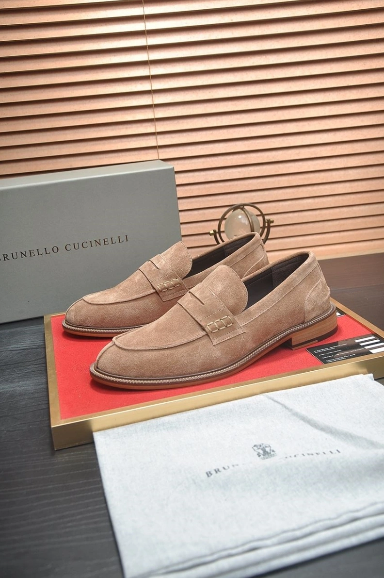 Brxnxllo Cxcxnelli Leather Shoes Unique 113509