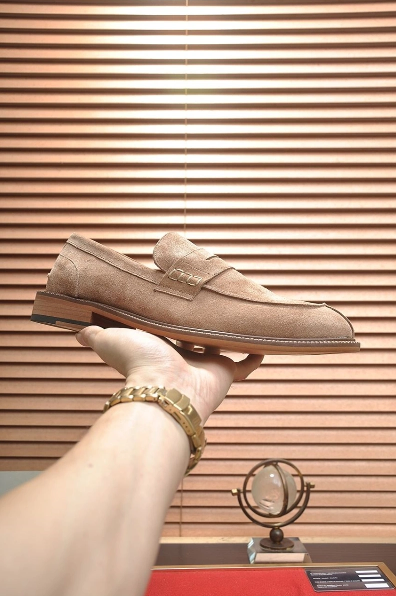 Brxnxllo Cxcxnelli Leather Shoes Unique 113509