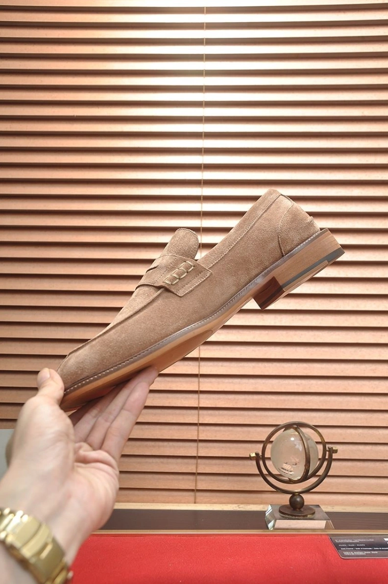 Brxnxllo Cxcxnelli Leather Shoes Unique 113509