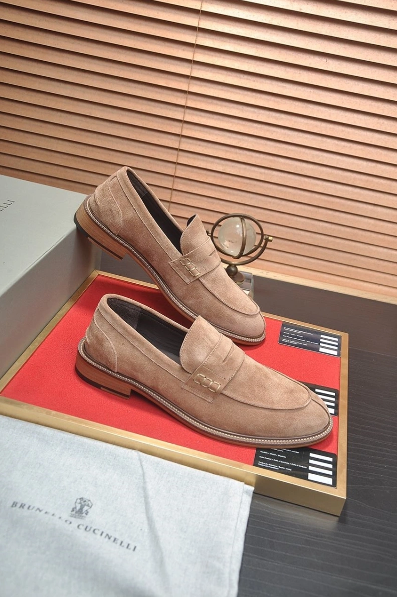 Brxnxllo Cxcxnelli Leather Shoes Unique 113509