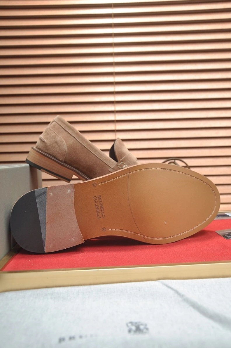 Brxnxllo Cxcxnelli Leather Shoes Unique 113509