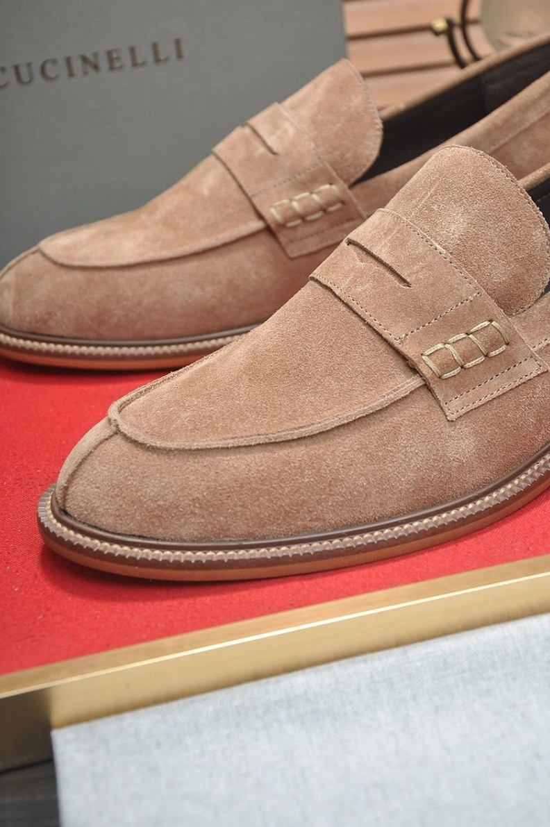 Brxnxllo Cxcxnelli Leather Shoes Unique 113509