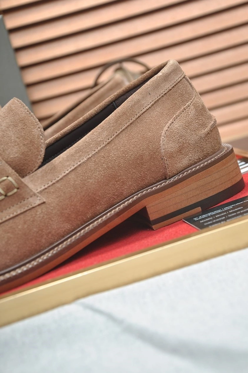 Brxnxllo Cxcxnelli Leather Shoes Unique 113509
