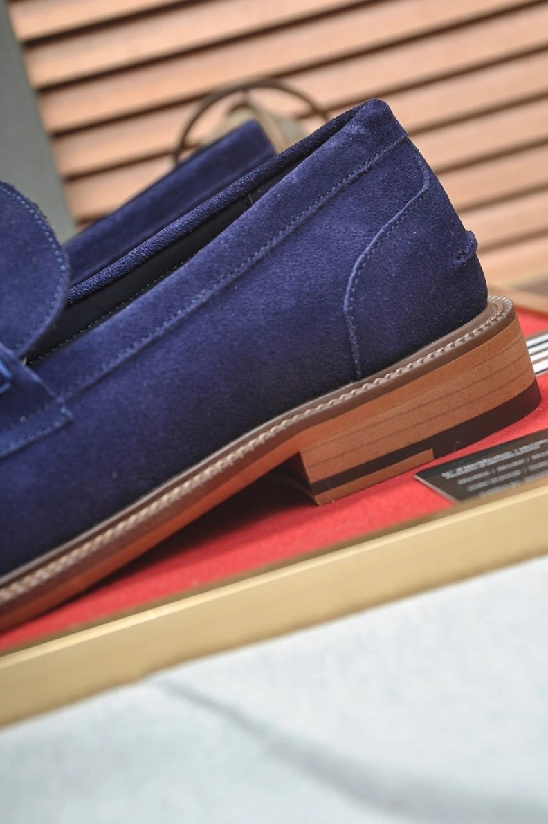 Bright Brxnxllo Cxcxnelli Leather Shoes 113507