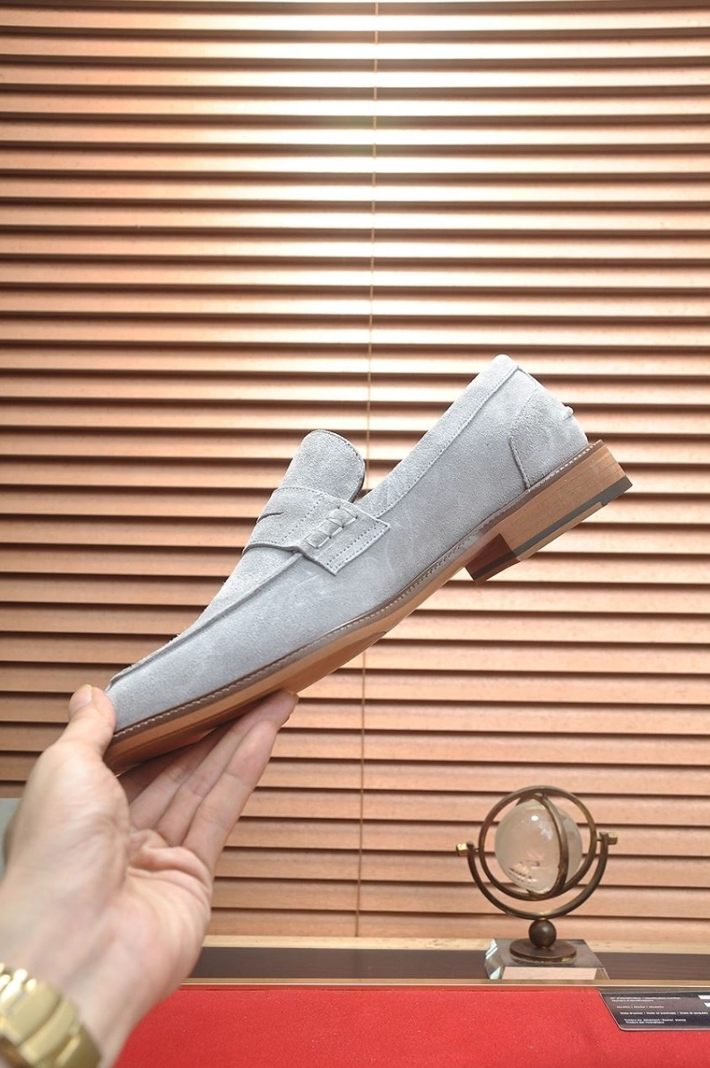 Brxnxllo Cxcxnelli Leather Shoes Fashionable 113508