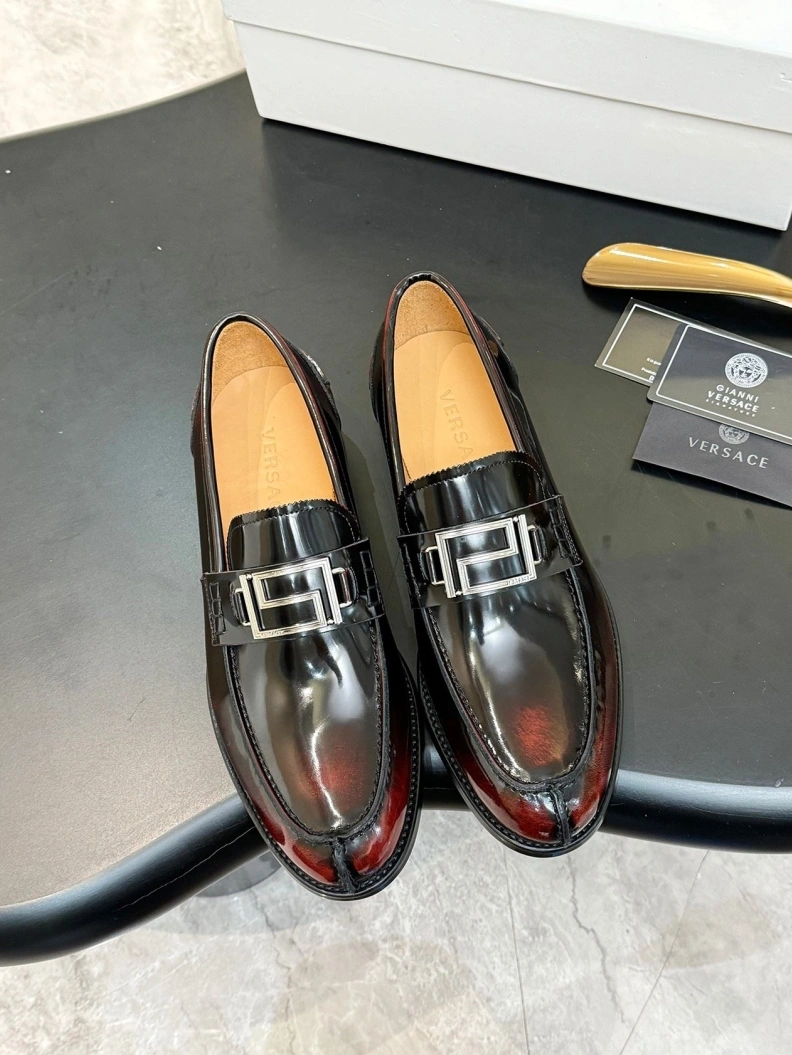 Elegant Gxvxnchy Leather Shoes 152020