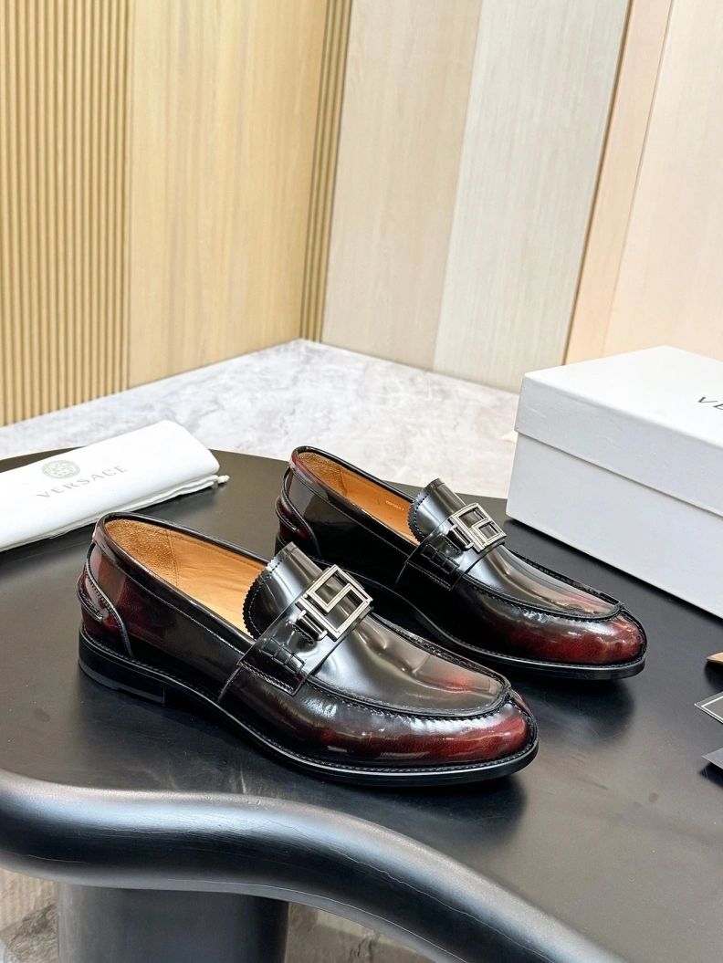 Elegant Gxvxnchy Leather Shoes 152020