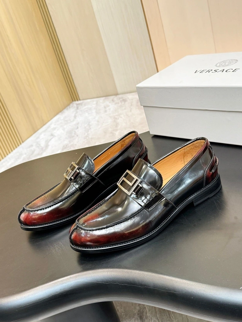 Elegant Gxvxnchy Leather Shoes 152020