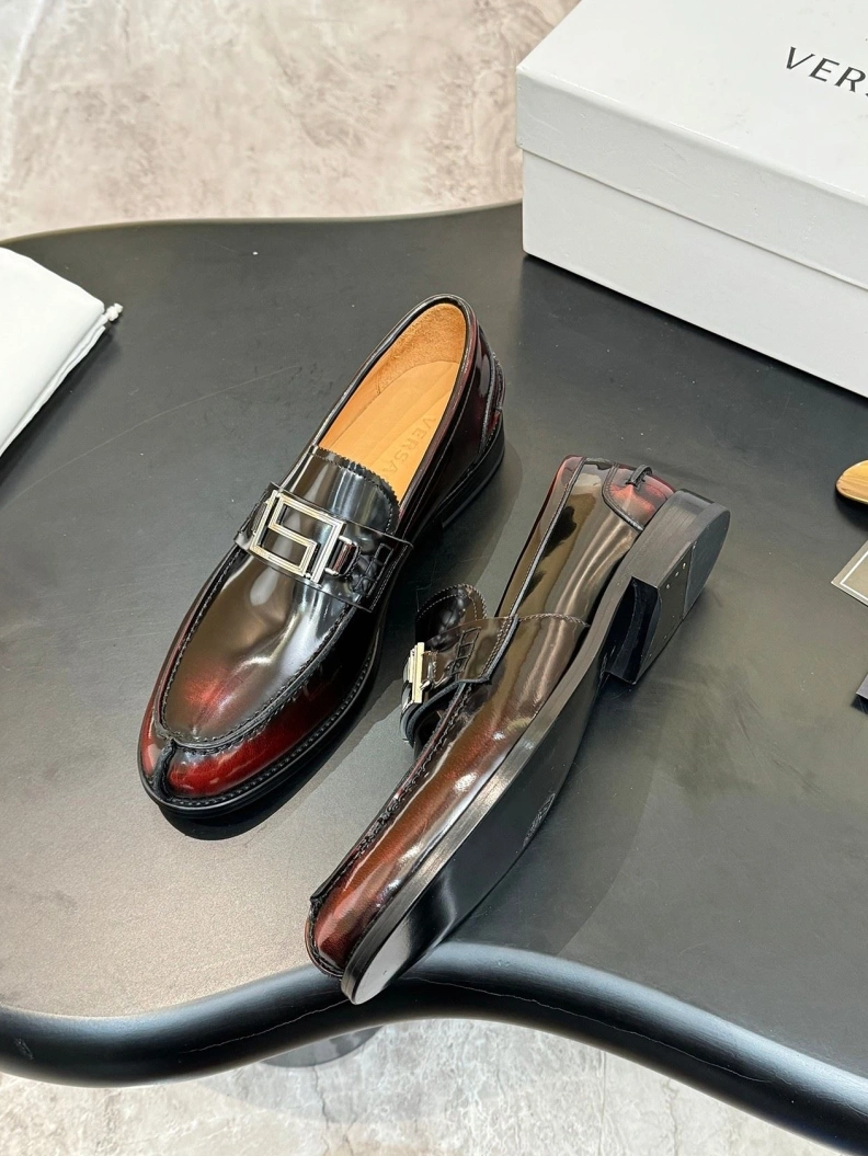 Elegant Gxvxnchy Leather Shoes 152020