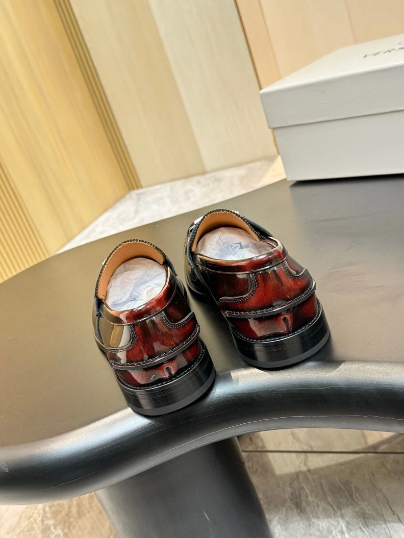 Elegant Gxvxnchy Leather Shoes 152020