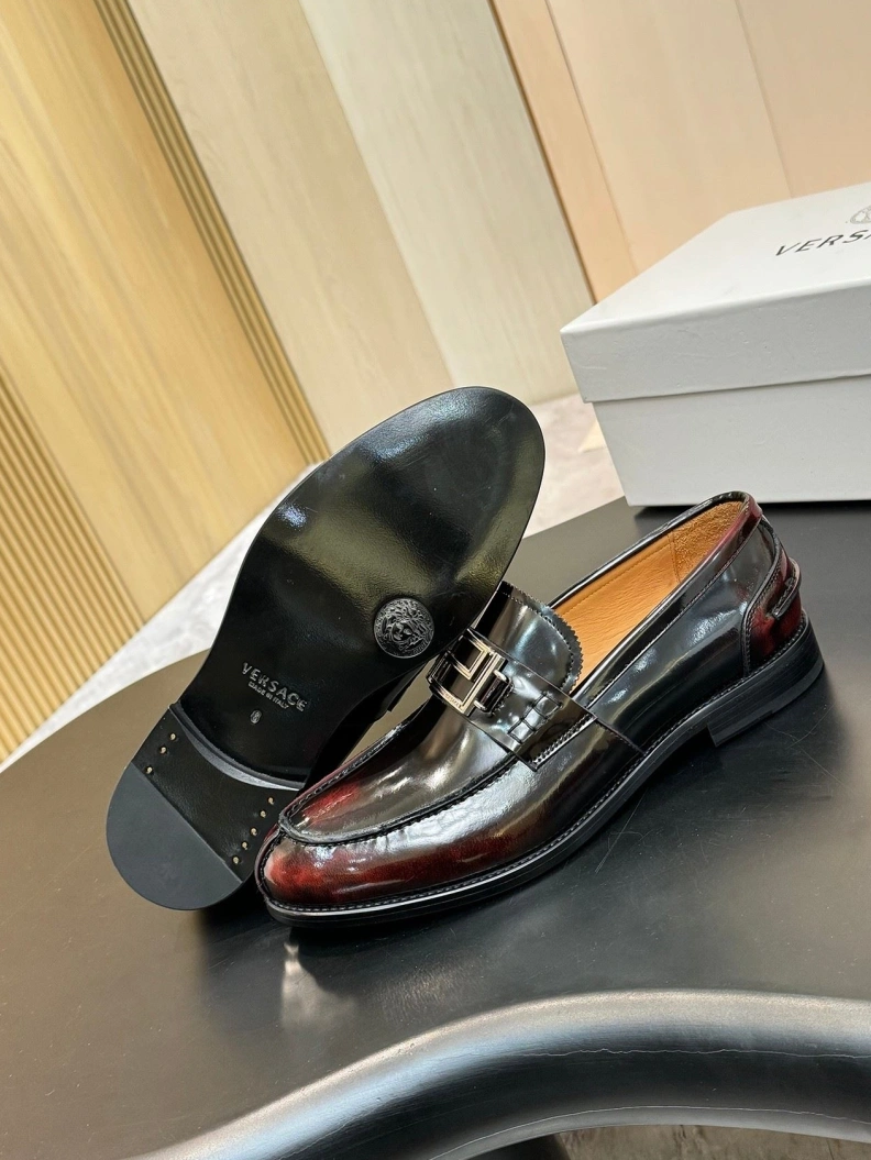 Elegant Gxvxnchy Leather Shoes 152020