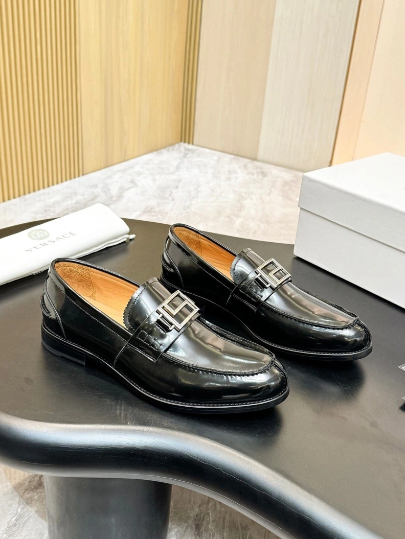 Gxvxnchy Leather Shoes Classic 152034