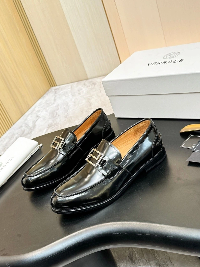 Gxvxnchy Leather Shoes Classic 152034